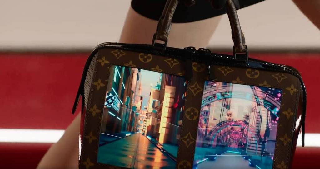 sac à main à écran Louis Vuitton