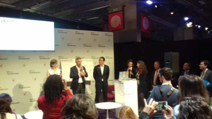 Syntec godefroy et Cedricjpg Viva Tech, le 16 mai 2019
