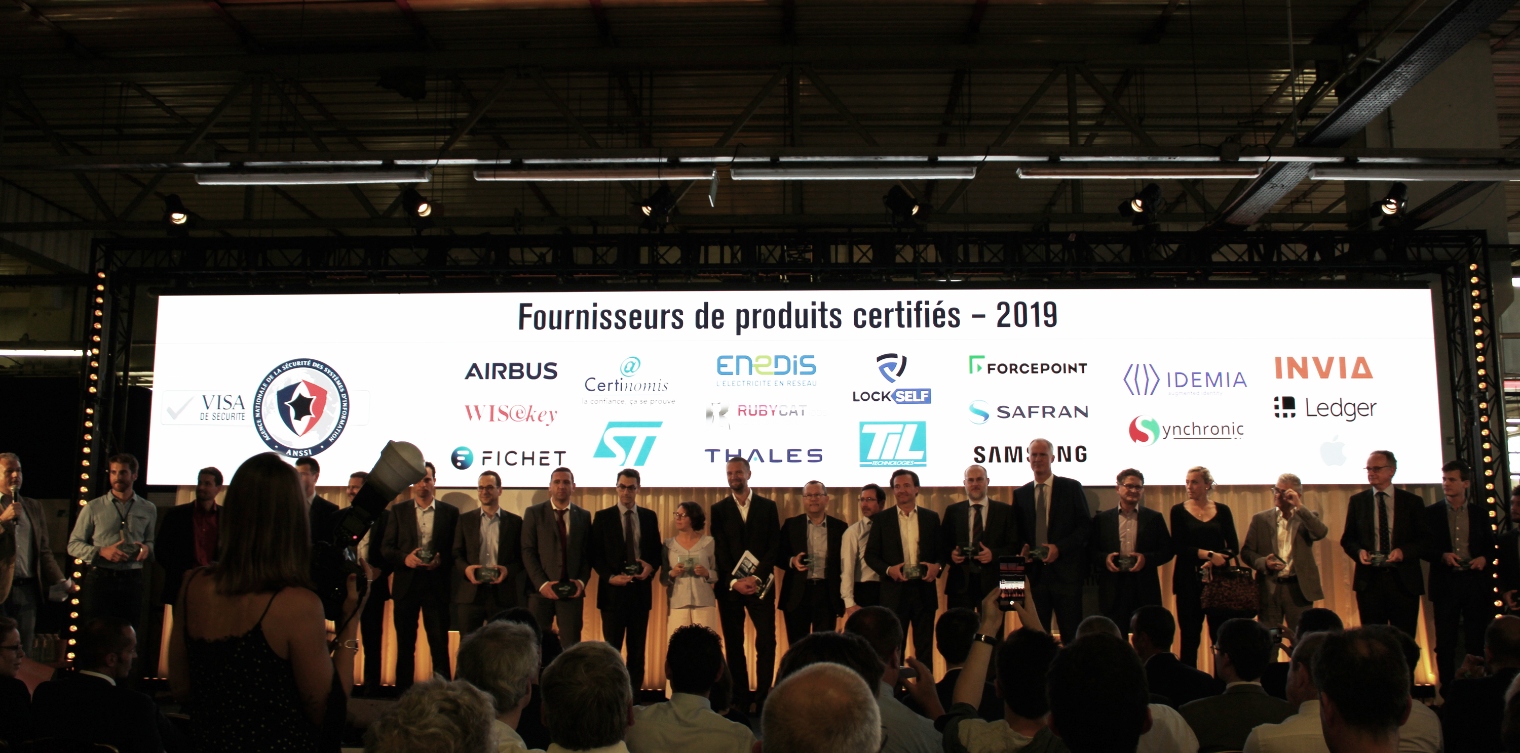 certificats de sécurité ANSSI