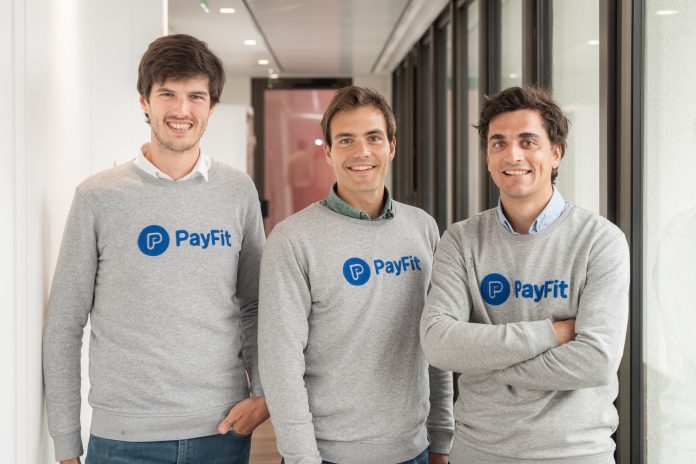 Les 3 cofondateurs de Payfit