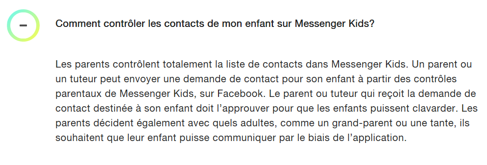 Messenger Kids