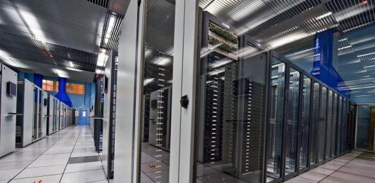 La salle de serveurs du CERN.