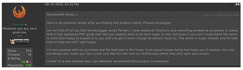 Malware Phoenix