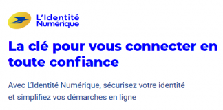 identité numérique La Poste
