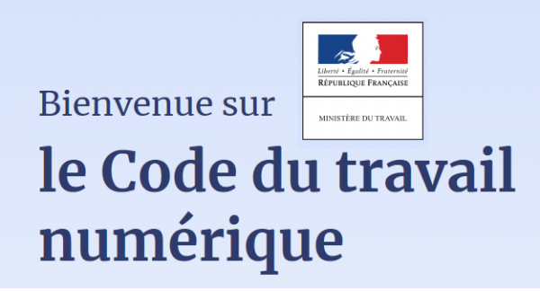 Le code du travail numérique bientôt lancé officiellement