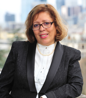 Nacira Salvan, fondatrice et présidente du CEFCYS