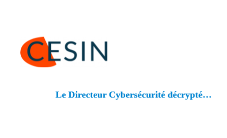 Directeur Cybersécurité : le CESIN publie un référentiel métier