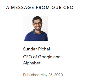 Sundar Pichai