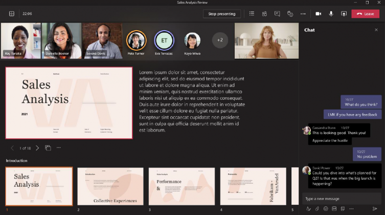 Teams  de nombreuses nouveautés pour l’outil collaboratif de Microsoft