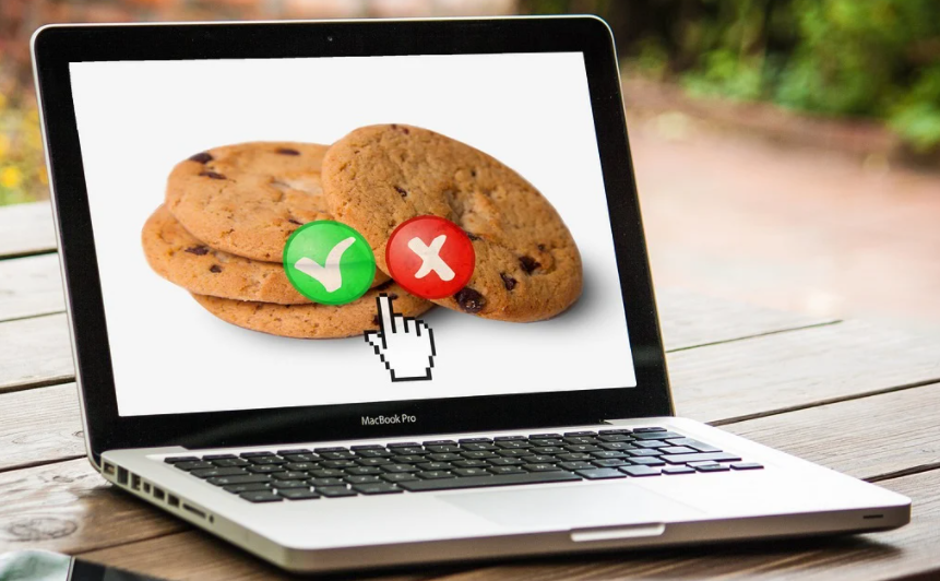 Message cookies vie privée