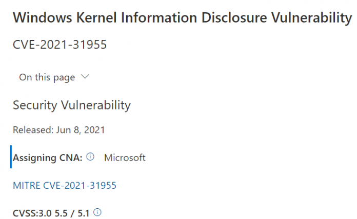 CVE 2021 31955