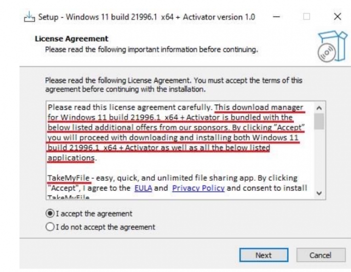 installation Windows 11