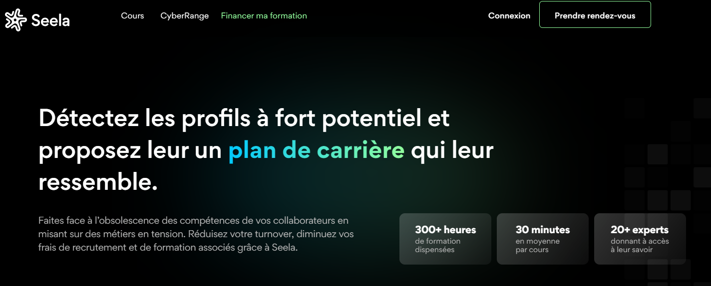 Interview – Seela, un organisme de formation en cybersécurité qui, de ...
