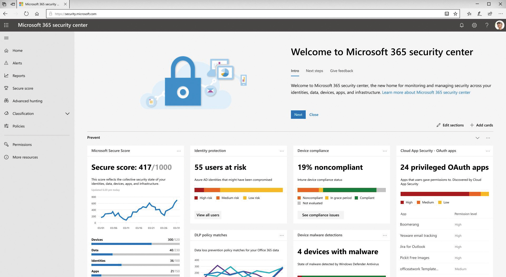 Microsoft 365 sa sécurité est critique, musclezla