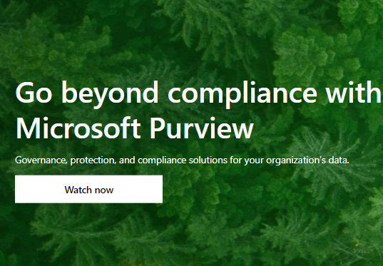 Lancement de Microsoft Purview, un ensemble de solutions pour aider les ...