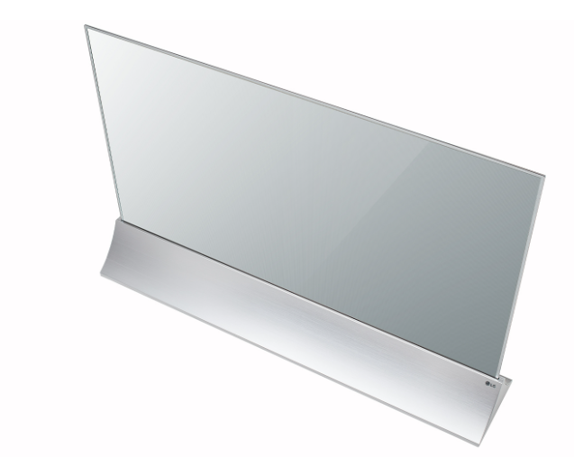 LG propose un nouvel écran OLED Transparent pour le retail