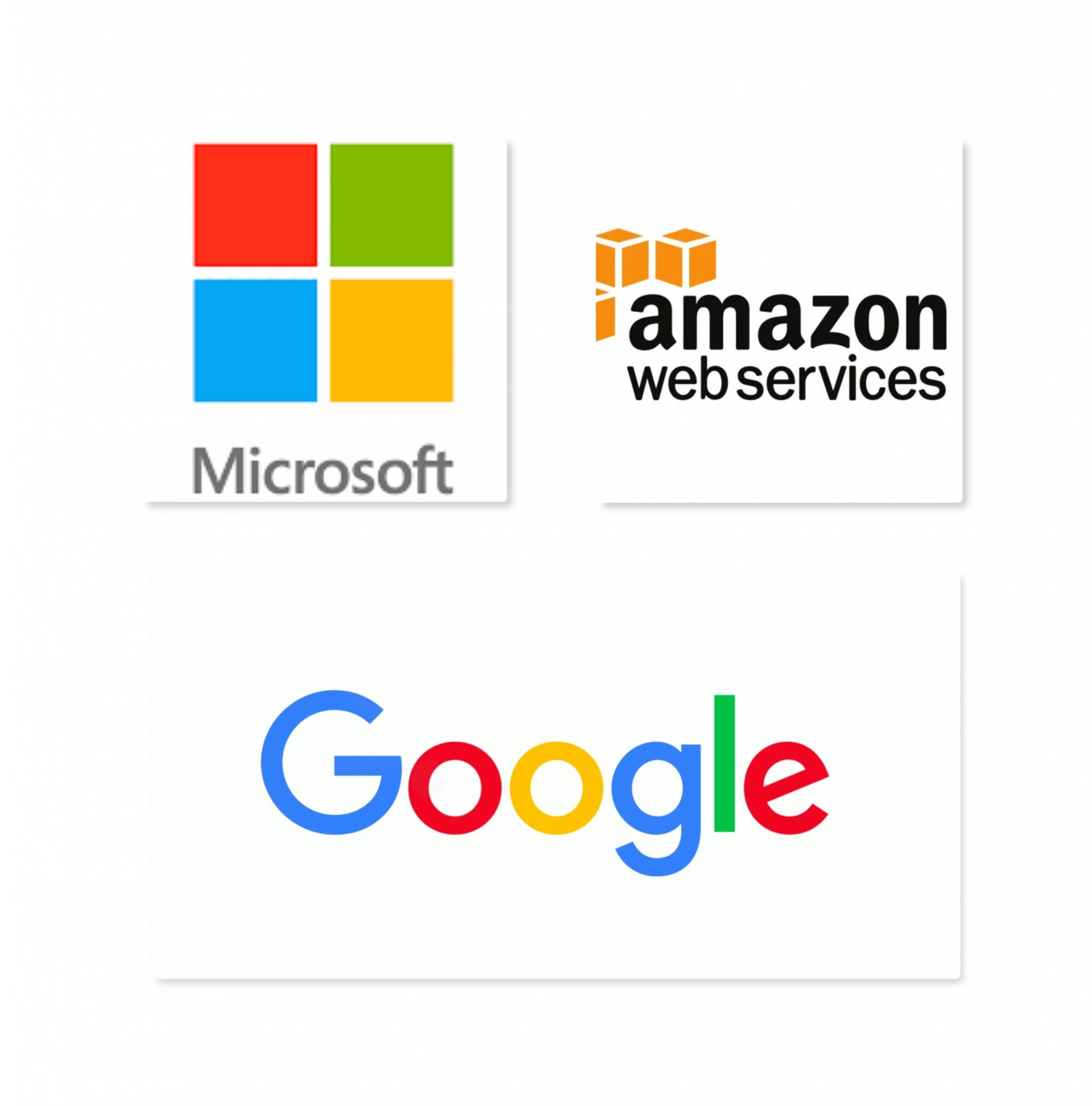 Aws et google cloud taclent microsoft sur le verrouillage des clients