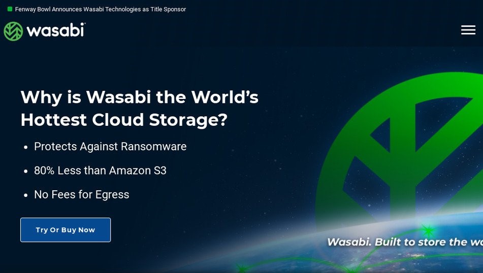 Stockage Cloud Wasabi lève 250 M pour ouvrir de nouvelles régions et