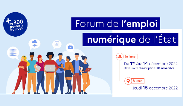 Numérique : l’Etat recrute