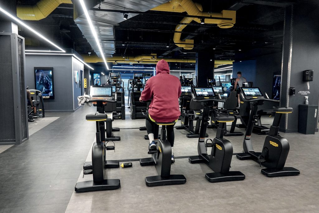 SPORT AUGMENTÉ Fitness Park réinvente le sport, connecté et gamifié