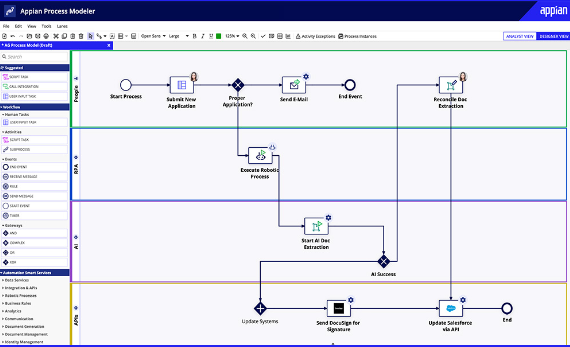 Automatisation des processus : nouvelle version de la plateforme low ...