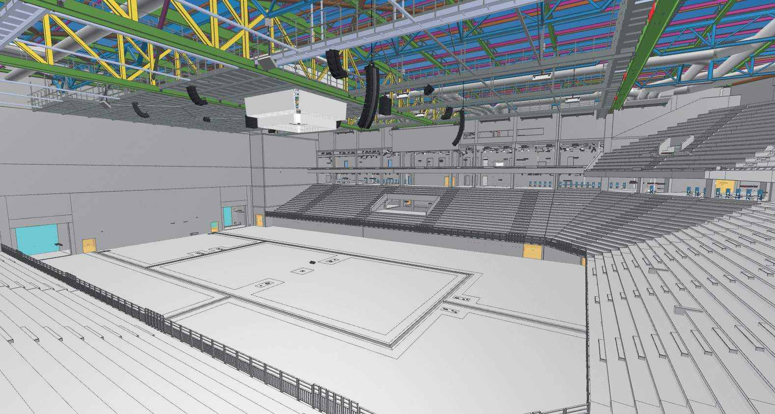 SPECTACLES LDLC Arena, l’espace de spectacle du futur