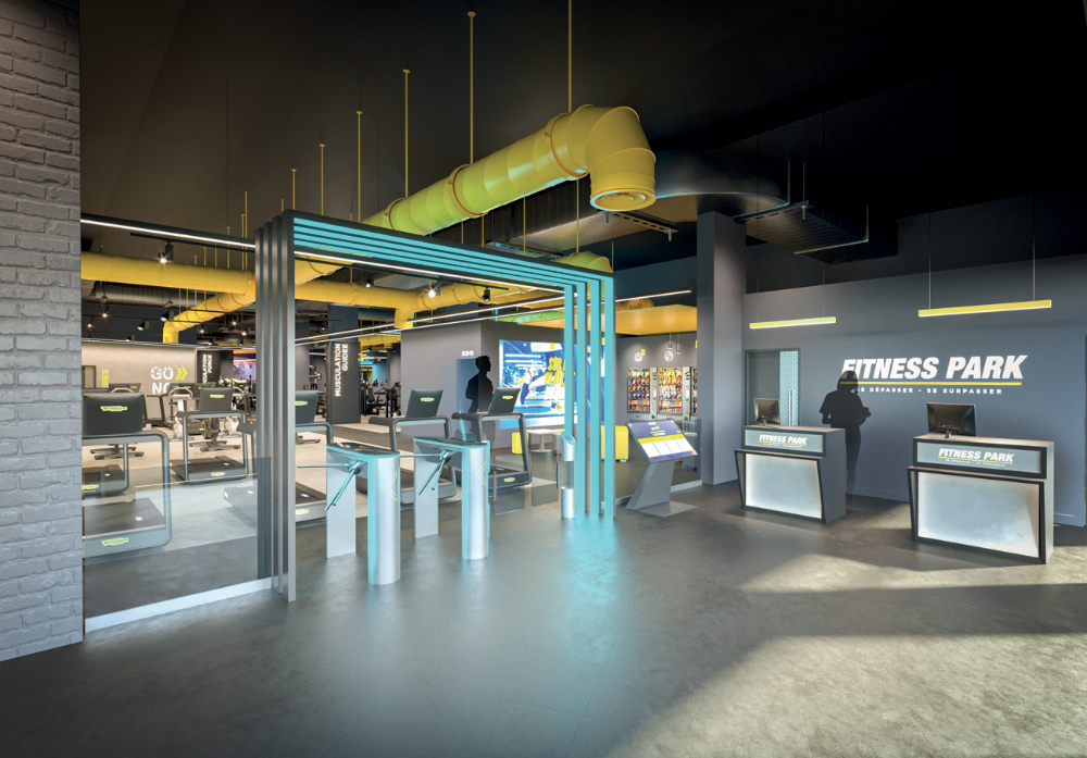 SPORT AUGMENTÉ Fitness Park réinvente le sport, connecté et gamifié