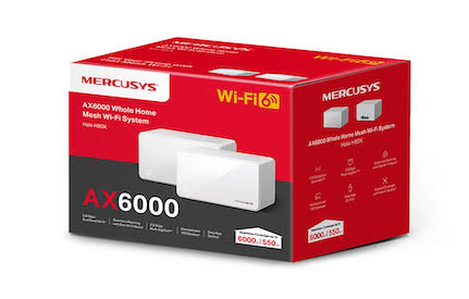 Télétravail : Mercusys annonce des nouveautés Wifi 6