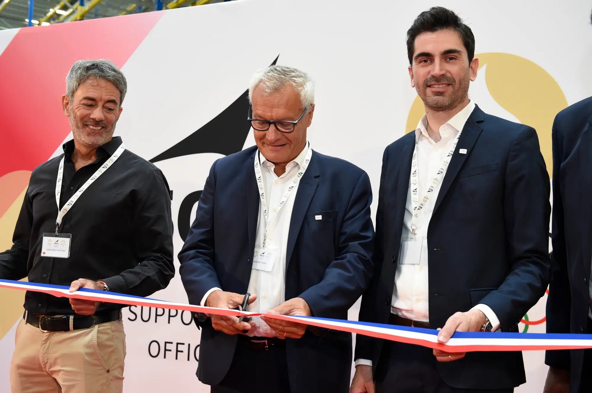 SCC France inaugure son site logistique pour les Jeux olympiques et