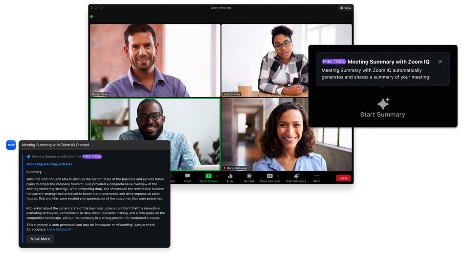 Zoom automatise les r sum s de - Resumemeeting 