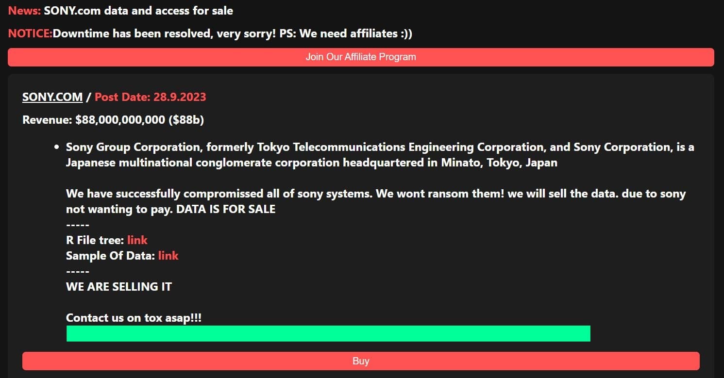 Sony victime d’une cyberattaque ? Difficile de trier le vrai du faux