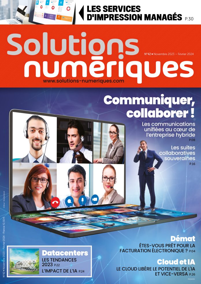 Solutions Numériques_N°42_Couverture
