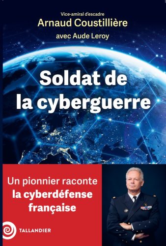 Couverture livre Soldat Cyber