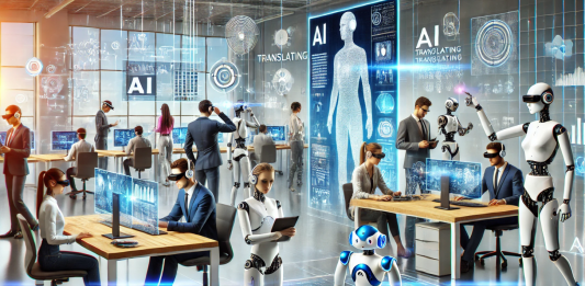 Les collaborateurs utilisent principalement des IA non autorisées par l'entreprise. Image ; ChatGpt