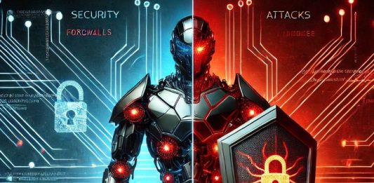 IA amie ou ennemie,de la cybersécurité - Image Chatgpt