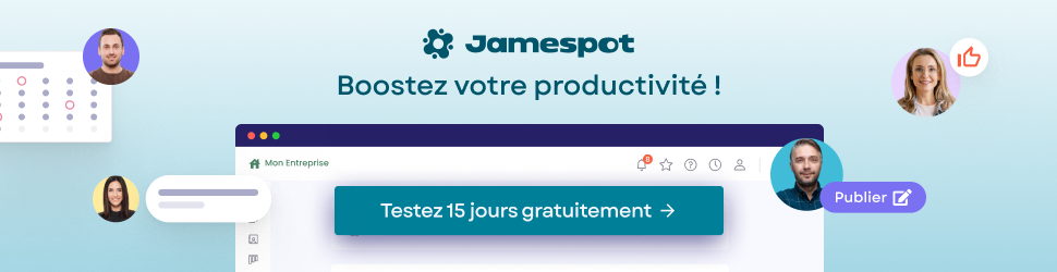 Banniere horizontale - Solutions numériques - Jamespot