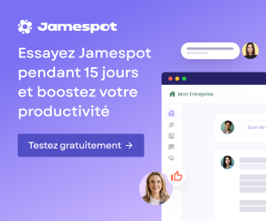 Banniere pavé - Solutions numériques - Jamespot