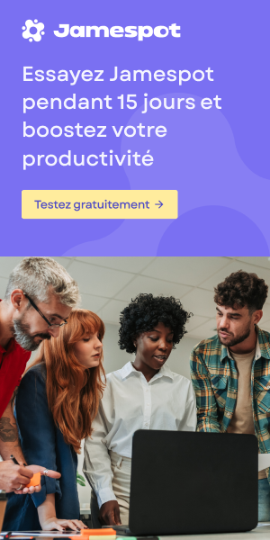 Banniere vertical - Solutions numériques - Jamespot