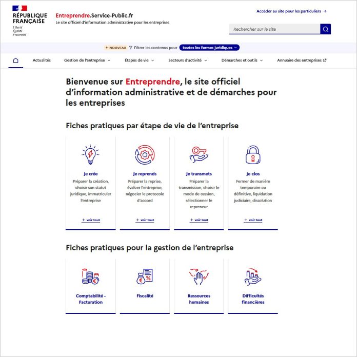 Le site facilite la vie des dirigeants