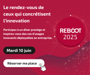 Reboot - Bannières Solutions Numériques (Pavé) - 300 x 250