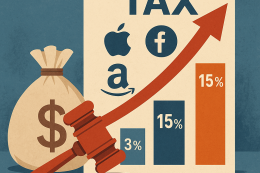 Budget 2026 : la France veut augmenter la “taxe GAFAM”
