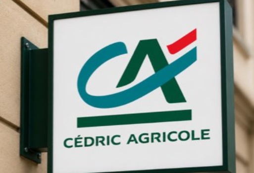 capture d'ecran du compte X du Credit agricole.