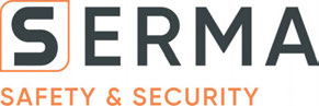 SERMA SAFETY & SECURITY logo