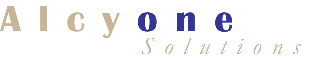 Alcyone soutions logo