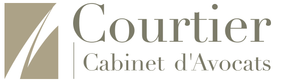 COURTIER I Cabinet d'Avocats logo