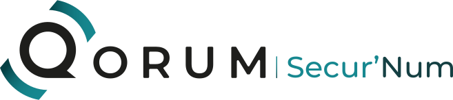 Qorum Secur'Num logo