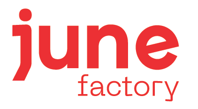 JUNE-FACTORY logo