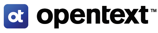 OpenText Cybersecurity logo