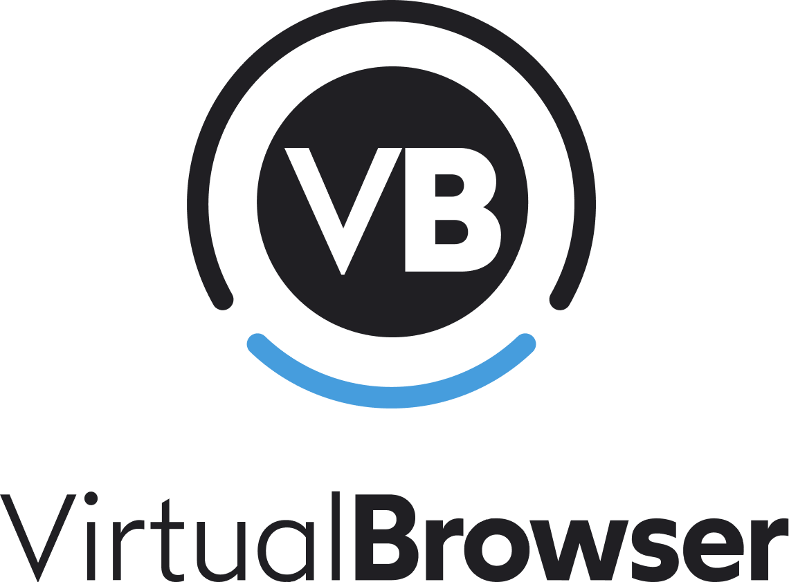 VirtualBrowser logo