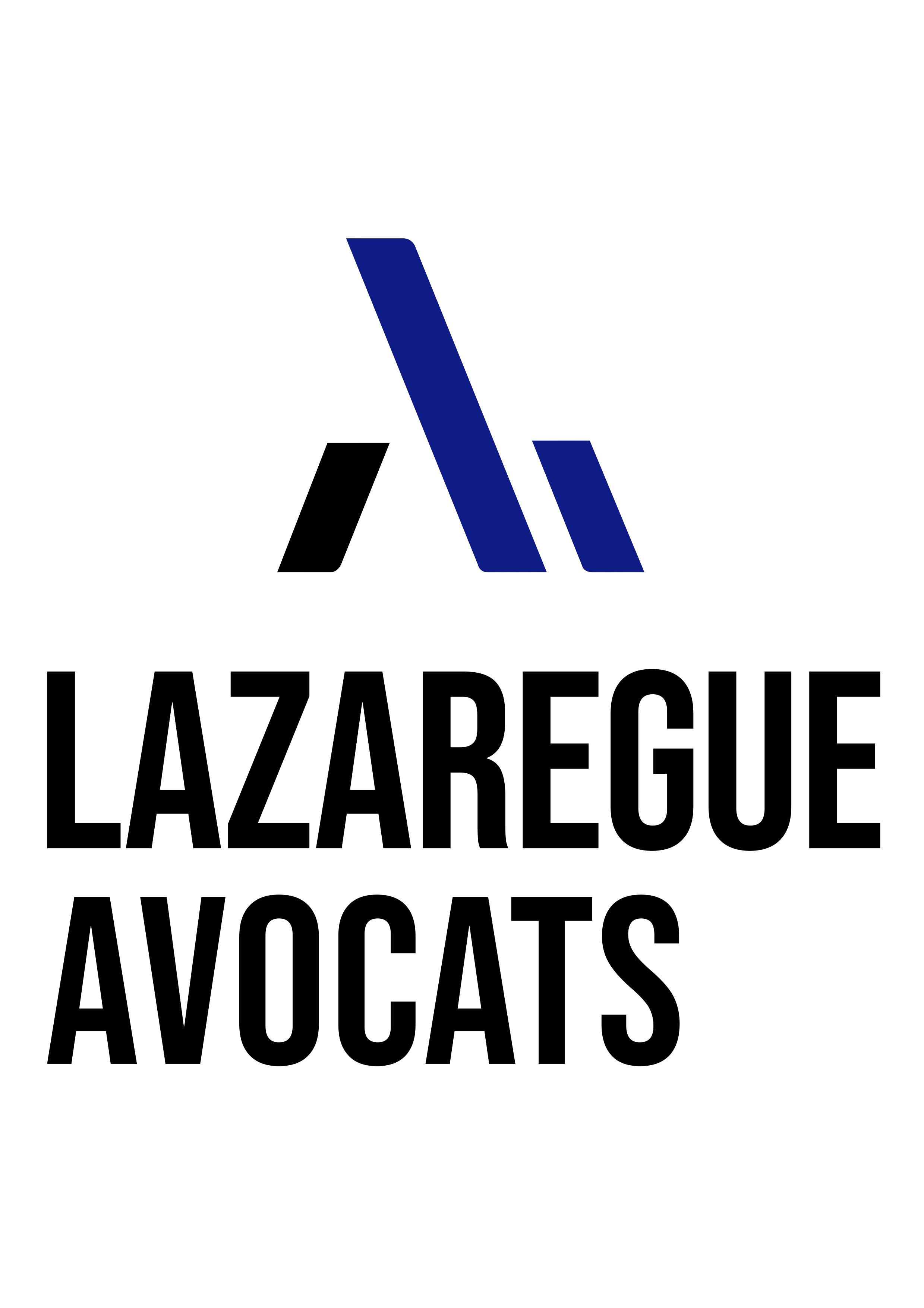 Lazarègue avocats logo